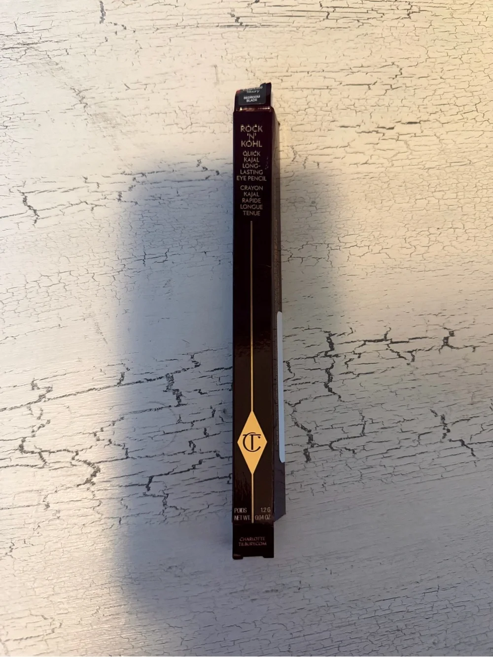 Charlotte Tilbury Bedroom Black Eye Pencil with Smudger